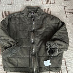 Free People Quilted Dolman